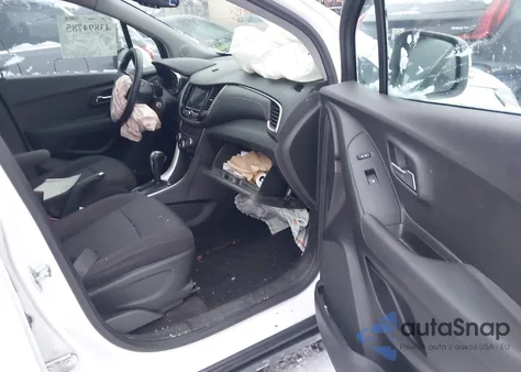 2019 Chevrolet Trax Lt from USA, damaged, VIN 3GNCJLSB5KL314802